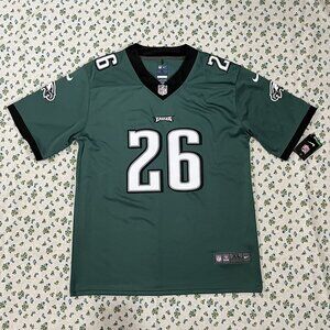 NFL Philadelphia Eagles Green Jersey #26 Barkley